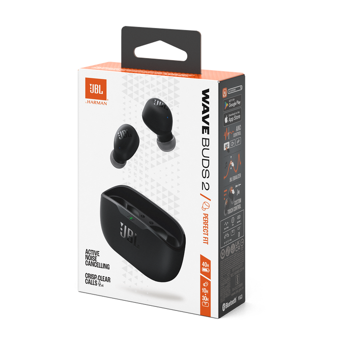 JBL BUDS 2 TWS - Black / White JBL BUDS 2 TWS - Black / White